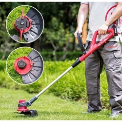 Akumuliatorinis trimeris su priedais WORCRAFT 20V LI-ION Akumuliatorinis trimeris su priedais WORCRAFT 20V LI-ION