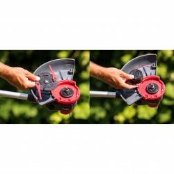 Akumuliatorinis trimeris su priedais WORCRAFT 20V LI-ION Akumuliatorinis trimeris su priedais WORCRAFT 20V LI-ION