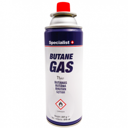 Dujinis degiklis Specialist+ 1300°C su butano dujomis 2x227g