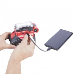 USB adapteris akumuliatoriui 20V LI-ION USB adapteris akumuliatoriui 20V LI-ION