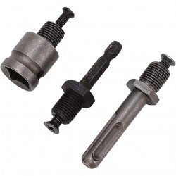 Griebtuvas gręžtuvui 1/ 2'' Ø2-13mm su adapteriais 4vnt. Griebtuvas gręžtuvui 1/ 2'' Ø2-13mm su adapteriais 4vnt.