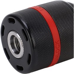 Griebtuvas gręžtuvui 1/ 2'' Ø2-13mm su adapteriais 4vnt. Griebtuvas gręžtuvui 1/ 2'' Ø2-13mm su adapteriais 4vnt.