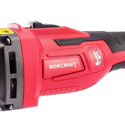 Akumuliatorinės skardos pjovimo žirklės WORCRAFT 20V LI-ION
