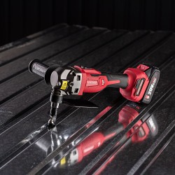 Akumuliatorinės skardos pjovimo žirklės WORCRAFT 20V LI-ION