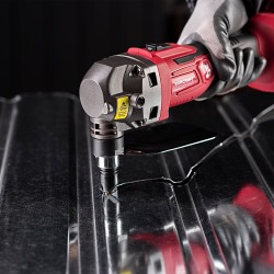 Akumuliatorinės skardos pjovimo žirklės WORCRAFT 20V LI-ION