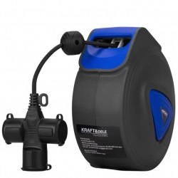 Prailgintuvas su automatine rite 20m 3Gx1.5mm 250V