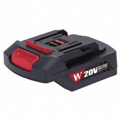 Akumuliatoriaus WORCRAFT 20V adapteris Akumuliatoriaus WORCRAFT 20V adapteris