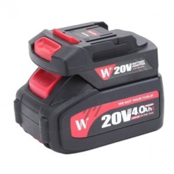 Akumuliatoriaus WORCRAFT 20V adapteris Akumuliatoriaus WORCRAFT 20V adapteris