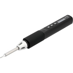 Nešiojamas skaitmeninis lituoklis USB-C T12 su OLED 65W Nešiojamas skaitmeninis lituoklis USB-C T12 su OLED 65W