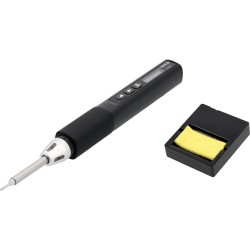 Nešiojamas skaitmeninis lituoklis USB-C T12 su OLED 65W Nešiojamas skaitmeninis lituoklis USB-C T12 su OLED 65W