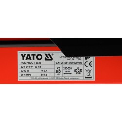 Elektrinė malkų skaldyklė 2200W 5T