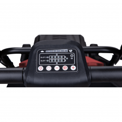 Akumuliatorinė vejapjovė savaeigė WORCRAFT su 8.0Ah akumuliatoriais 40V (20V/ 4vnt)
