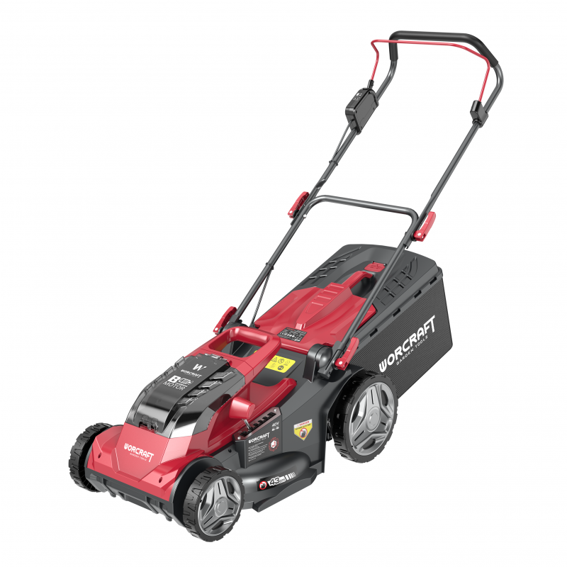 Akumuliatorinė vėjapjovė WORCRAFT su 6.0Ah akumuliatoriais 40V (20V+20V) LI-ION
