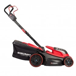Akumuliatorinė vėjapjovė WORCRAFT su 6.0Ah akumuliatoriais 40V (20V+20V) LI-ION