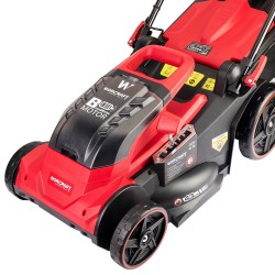 Akumuliatorinė vėjapjovė WORCRAFT su 6.0Ah akumuliatoriais 40V (20V+20V) LI-ION