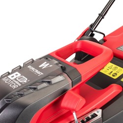Akumuliatorinė vėjapjovė WORCRAFT su 6.0Ah akumuliatoriais 40V (20V+20V) LI-ION