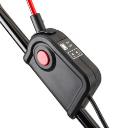 Akumuliatorinė vėjapjovė WORCRAFT su 6.0Ah akumuliatoriais 40V (20V+20V) LI-ION