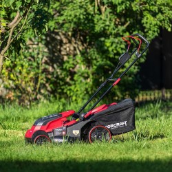 Akumuliatorinė vėjapjovė WORCRAFT su 6.0Ah akumuliatoriais 40V (20V+20V) LI-ION