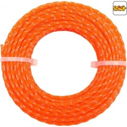 Valas trimeriui SILENT (pintas) 2.7mm x 15m Valas trimeriui SILENT (pintas) 2.7mm x 15m
