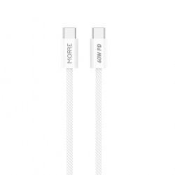 MORRE M101 USB-C/ USB-C kabelis, 60W, 1 m MORRE M101 USB-C/ USB-C kabelis, 60W, 1 m