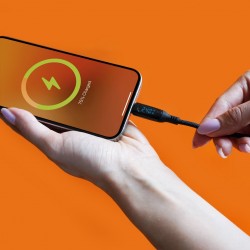 MORRE M101 USB-C/ USB-C kabelis, 60W, 1 m MORRE M101 USB-C/ USB-C kabelis, 60W, 1 m