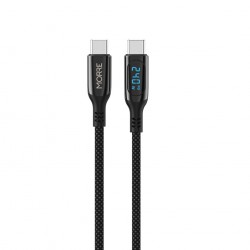 MORRE M101 USB-C/ USB-C kabelis, 60W, 1 m MORRE M101 USB-C/ USB-C kabelis, 60W, 1 m