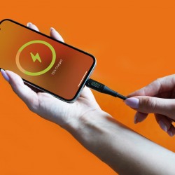 MORRE M101 USB-C/ USB-C kabelis, 60W, 1 m MORRE M101 USB-C/ USB-C kabelis, 60W, 1 m