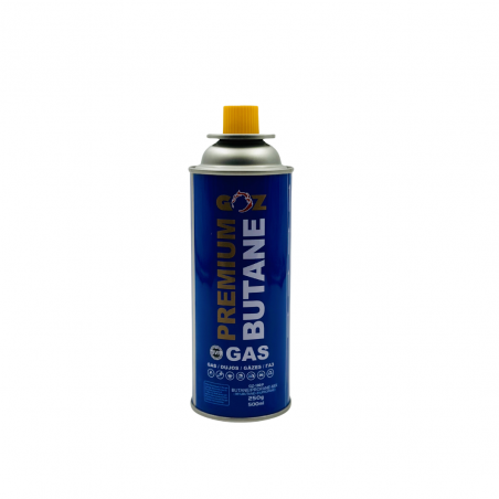 Dujų balionėlis 250g su BVR vožtuvu – GOZ Premium 500ml Dujų balionėlis 250g su BVR vožtuvu – GOZ Premium 500ml