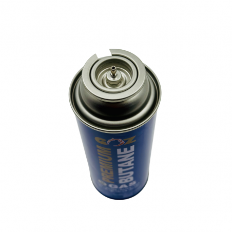 Dujų balionėlis 250g su BVR vožtuvu – GOZ Premium 500ml Dujų balionėlis 250g su BVR vožtuvu – GOZ Premium 500ml