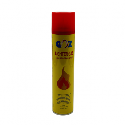 Dujos žiebtuvėliams 300ml – GOZ Lighter Gas