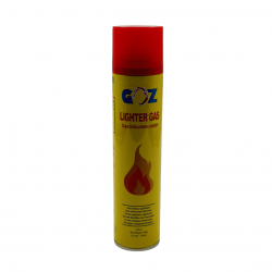 Dujos žiebtuvėliams 300ml х 12 vnt.– GOZ Lighter Gas Dujos žiebtuvėliams 300ml х 12 vnt.– GOZ Lighter Gas