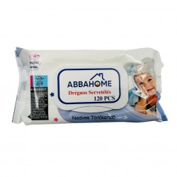 Drėgnos servetėlės ABBAHOME 100 vnt. – levandų kvapo