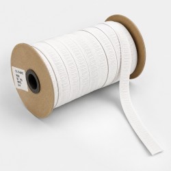 Elastinė juosta siuvimui 19 mm (45m) – balta Elastinė juosta siuvimui 19 mm (45m) – balta