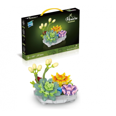 Blumen-Baukasten im...