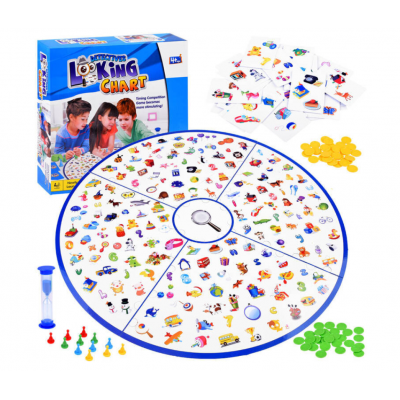 Detektiv-Brettspiel –...