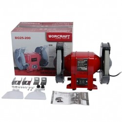 Galandinimo staklės 200mm/ 220-240V, 250W Galandinimo staklės 200mm/ 220-240V, 250W
