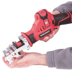 Akumuliatorinis tiesinis pjūklas WORCRAFT 12V LI-ION