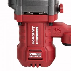 Akumuliatorinis perforatorius WORCRAFT 4.5J 20V LI-ION, 4.0Ah (plastikinė dėžė)