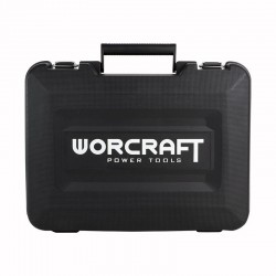 Akumuliatorinis perforatorius WORCRAFT 4.5J 20V LI-ION, 4.0Ah (plastikinė dėžė)