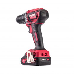 Akumuliatorinis suktuvas-gręžtuvas WORCRAFT 20V LI-ION, 2x2.0Ah (pl.dėž) CHD-S20LiB