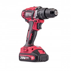 Akumuliatorinis suktuvas-gręžtuvas WORCRAFT 20V LI-ION, 2x2.0Ah (pl.dėž) CHD-S20LiB