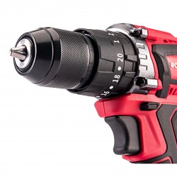 Akumuliatorinis suktuvas-gręžtuvas WORCRAFT 20V LI-ION, 2x2.0Ah (pl.dėž) CHD-S20LiB