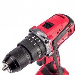 Akumuliatorinis suktuvas-gręžtuvas WORCRAFT 20V LI-ION, 2x2.0Ah (pl.dėž) CHD-S20LiB