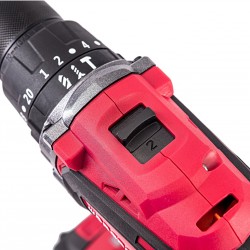 Akumuliatorinis suktuvas-gręžtuvas WORCRAFT 20V LI-ION, 2x2.0Ah (pl.dėž) CHD-S20LiB