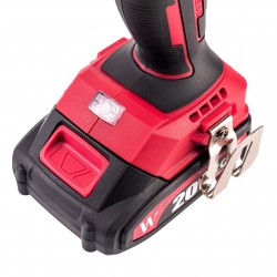 Akumuliatorinis suktuvas-gręžtuvas WORCRAFT 20V LI-ION, 2x2.0Ah (pl.dėž) CHD-S20LiB