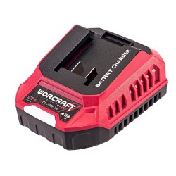 Akumuliatorinis suktuvas-gręžtuvas WORCRAFT 20V LI-ION, 2x2.0Ah (pl.dėž) CHD-S20LiB
