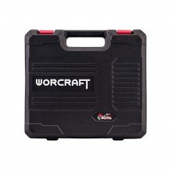 Akumuliatorinis suktuvas-gręžtuvas WORCRAFT 20V LI-ION, 2x2.0Ah (pl.dėž) CHD-S20LiB