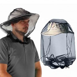 Apsauginis bitininko tinklelis ant skrybėlės, 57 × 57 cm Apsauginis bitininko tinklelis ant skrybėlės, 57 × 57 cm