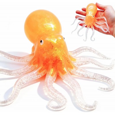Weicher, dehnbarer Oktopus...