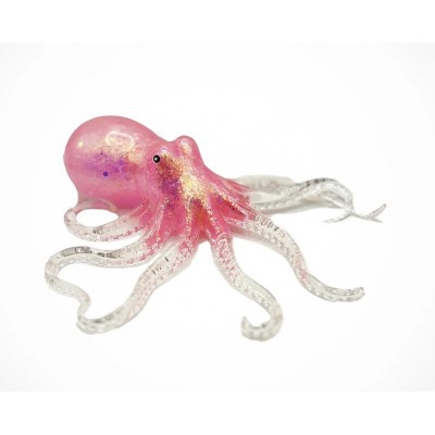 Weicher, dehnbarer Oktopus...
